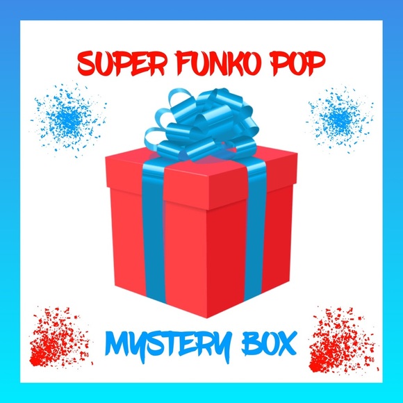 Funko Other - 🎉JUST IN🎉Super Funko Pop Mystery Box